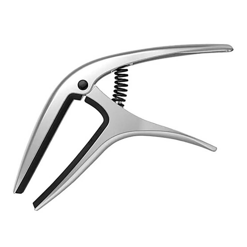 Ernie Ball Axis Capo Silver-accessories-Ernie Ball- Hermes Music